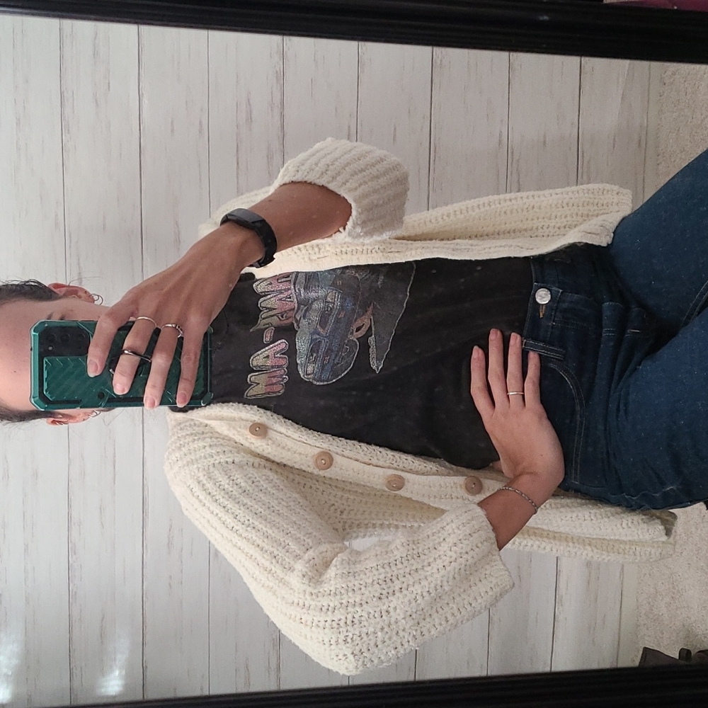 Vintage British Vogue Cardigan